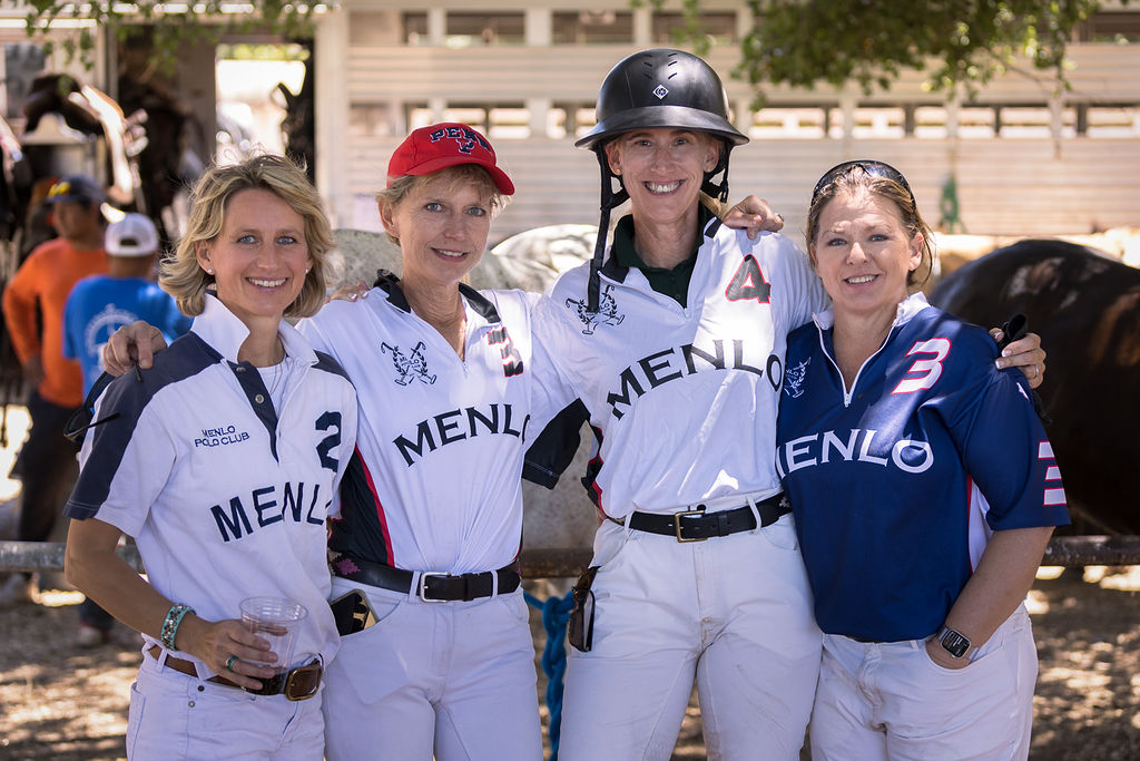 Friends at Menlo Polo