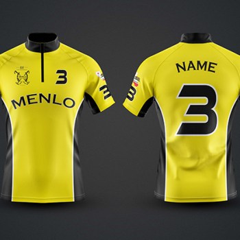 Men's yellow shirt